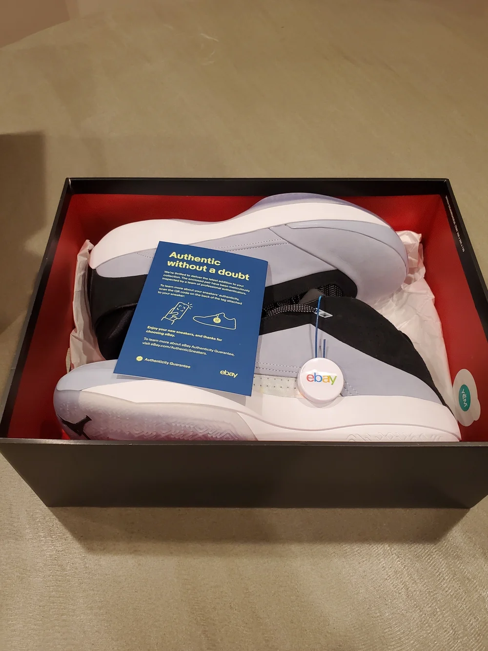 Jordan brand new